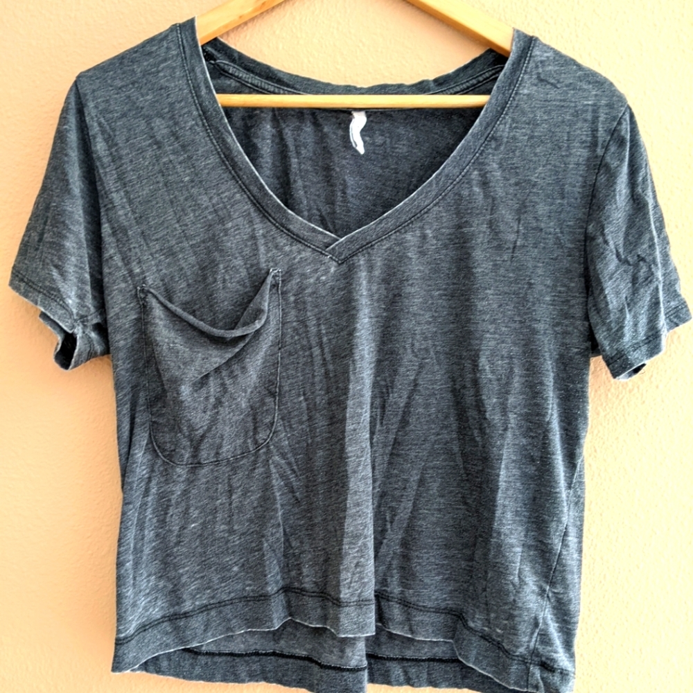 Z Supply Skimmer Crop Top